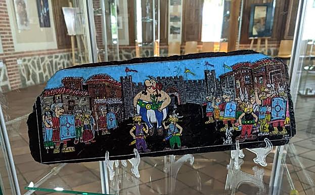 Una de las piezas expuestas. 