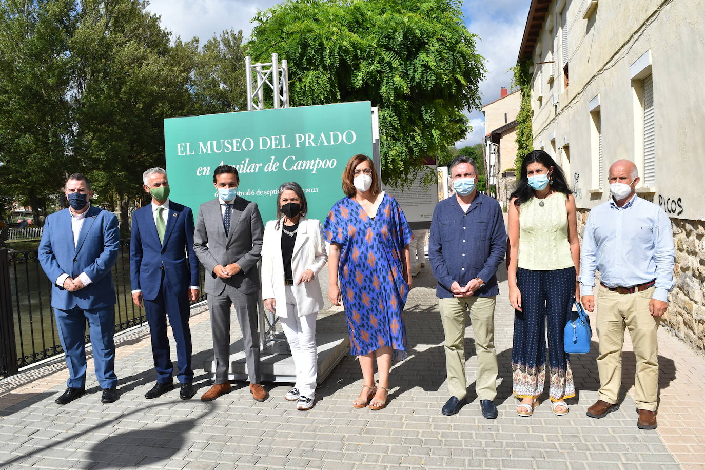 Fotos: Aguilar de Campoo inaugura la exposición &#039;El Prado en las calles&#039;