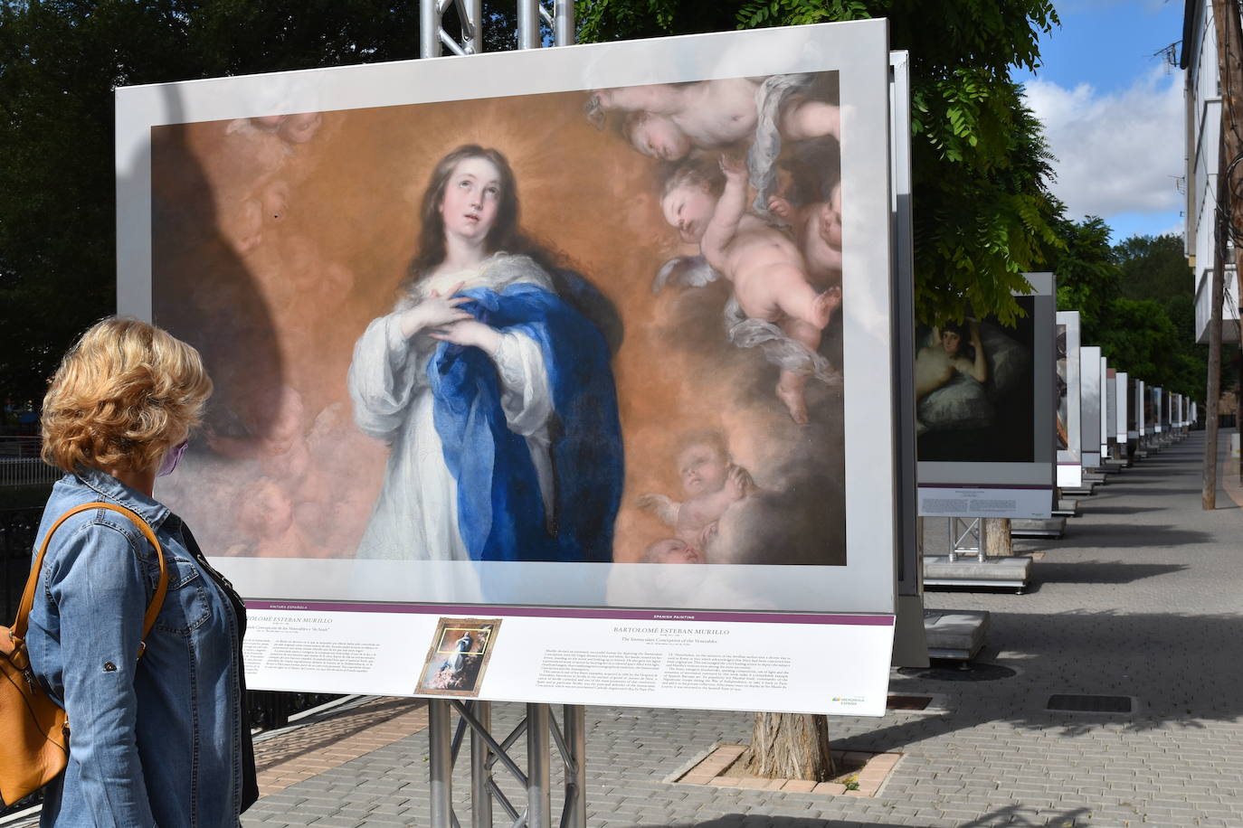 Fotos: Aguilar de Campoo inaugura la exposición &#039;El Prado en las calles&#039;