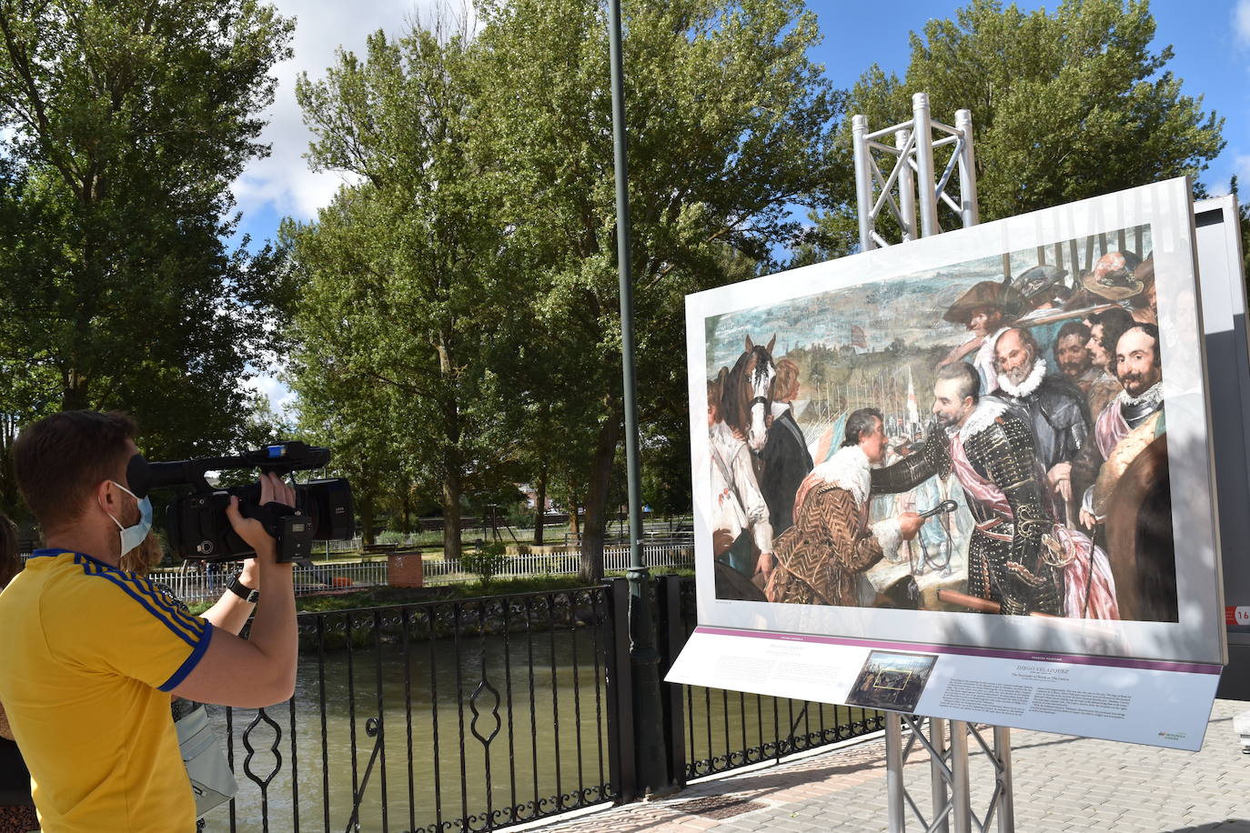Fotos: Aguilar de Campoo inaugura la exposición &#039;El Prado en las calles&#039;