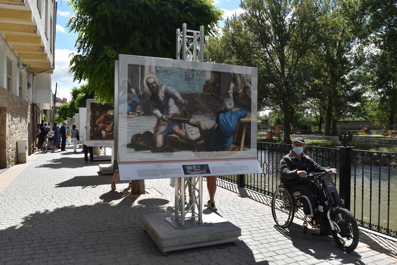 Fotos: Aguilar de Campoo inaugura la exposición &#039;El Prado en las calles&#039;