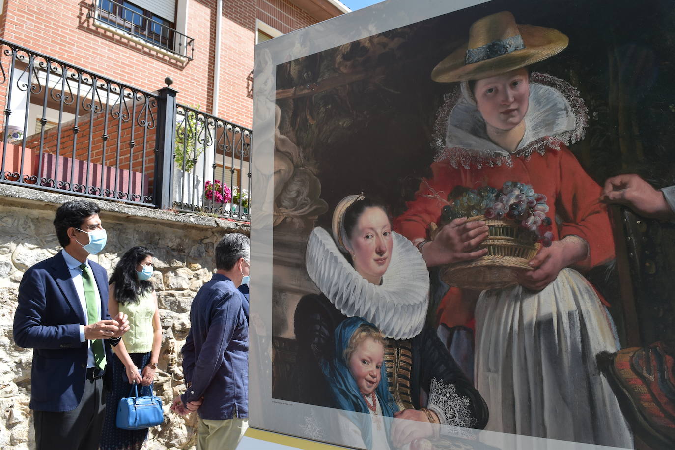Fotos: Aguilar de Campoo inaugura la exposición &#039;El Prado en las calles&#039;