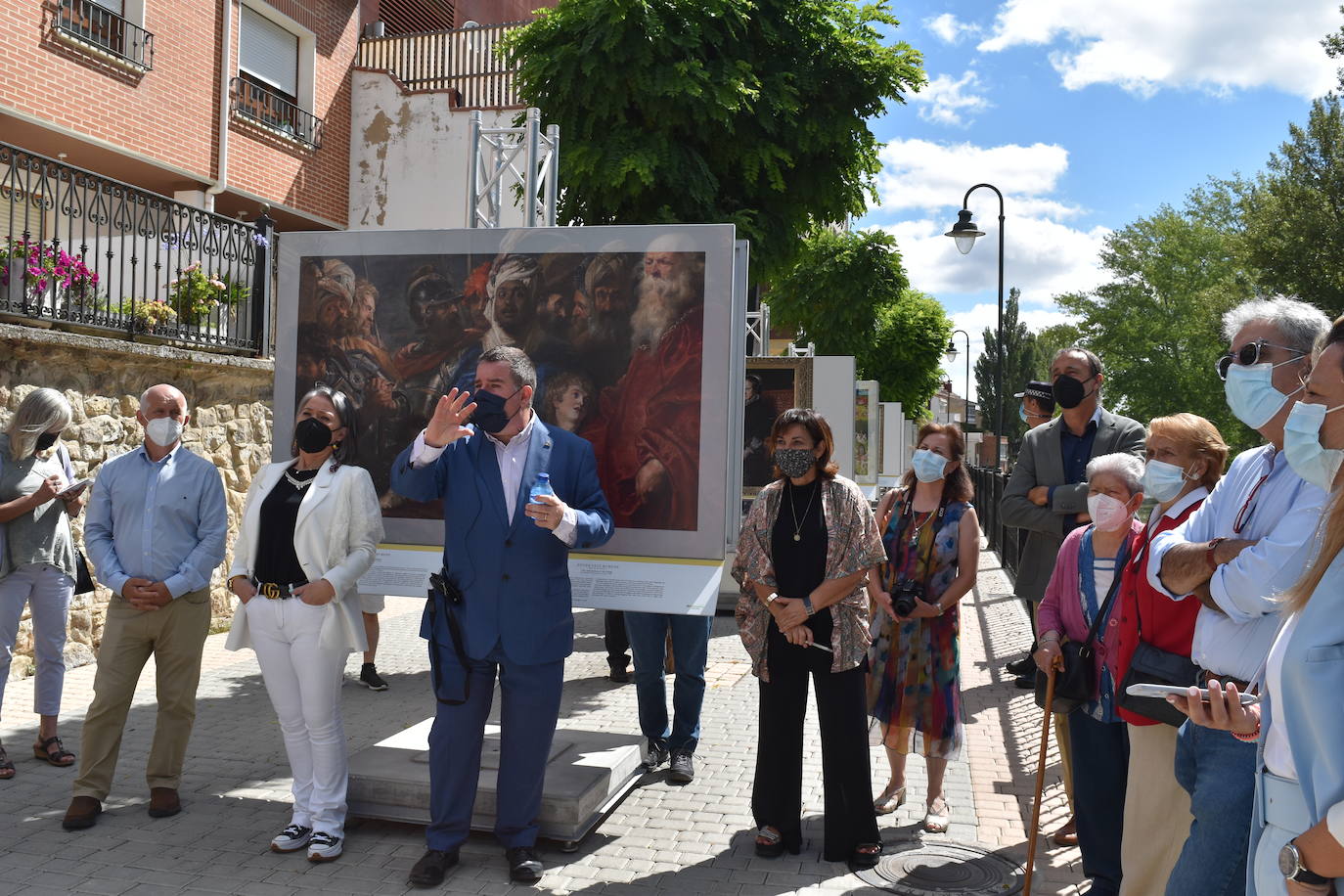 Fotos: Aguilar de Campoo inaugura la exposición &#039;El Prado en las calles&#039;