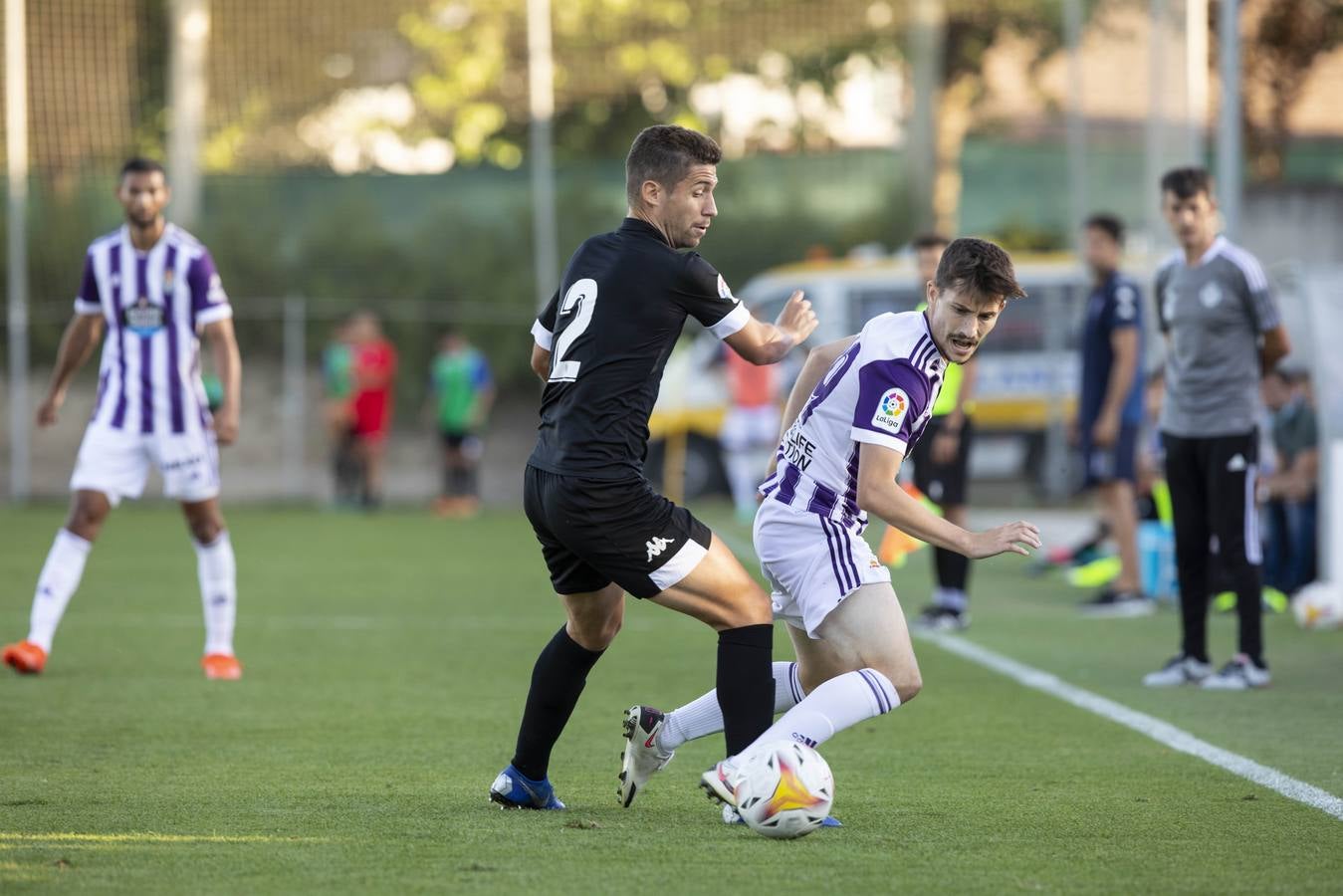 Fotos: El Real Valladolid se lleva el Trofeo de Zaratán en los penaltis (2-2)