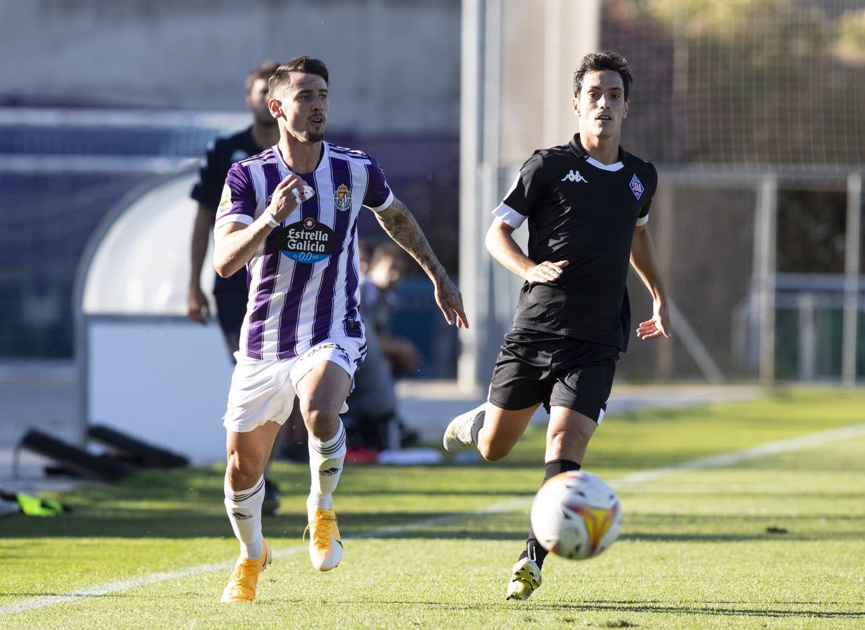 Fotos: El Real Valladolid se lleva el Trofeo de Zaratán en los penaltis (2-2)