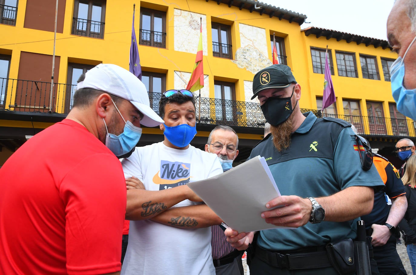 Fotos: Batida en Tordesillas para encontrar al anciano desaparecido