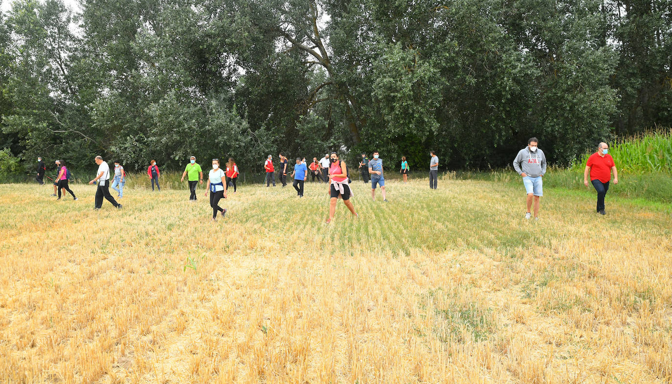 Fotos: Batida en Tordesillas para encontrar al anciano desaparecido