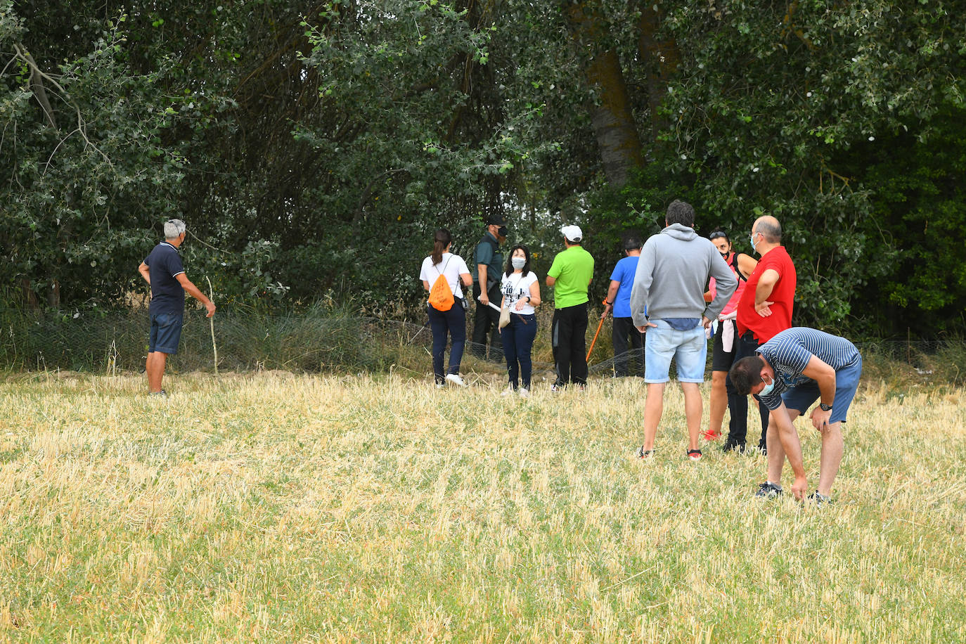 Fotos: Batida en Tordesillas para encontrar al anciano desaparecido