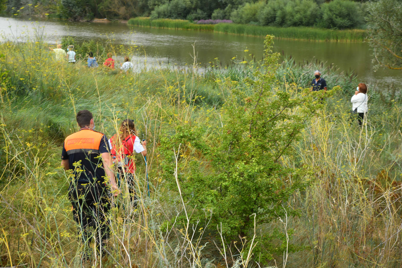 Fotos: Batida en Tordesillas para encontrar al anciano desaparecido