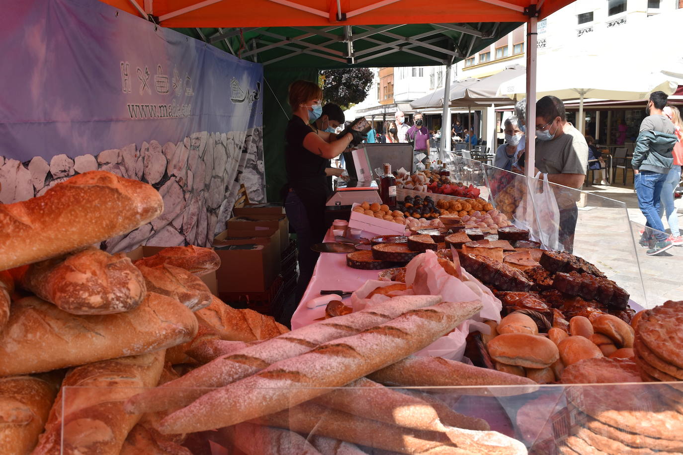 Después de que se cancelase el año pasado por la pandemia, vuelve la feria con menos vendedores y sin actividades paralelas