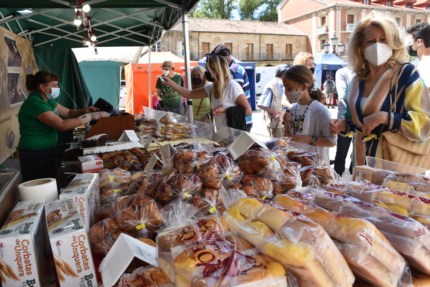 Después de que se cancelase el año pasado por la pandemia, vuelve la feria con menos vendedores y sin actividades paralelas
