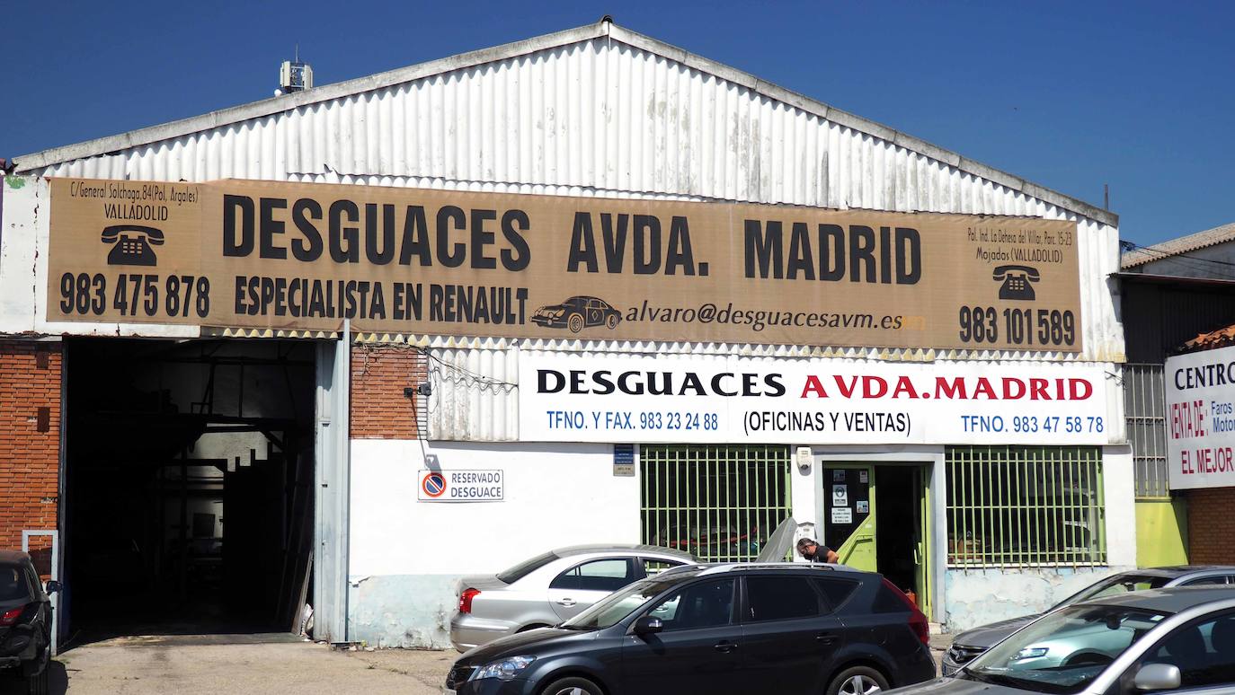 Este barrio se creó hace relativamente poco, es una zona industrial que nació el 14 de marzo del año 1962