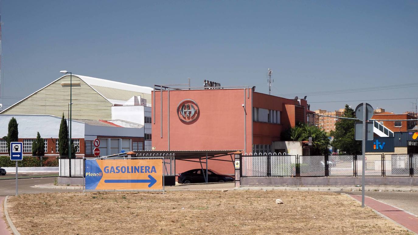 Este barrio se creó hace relativamente poco, es una zona industrial que nació el 14 de marzo del año 1962