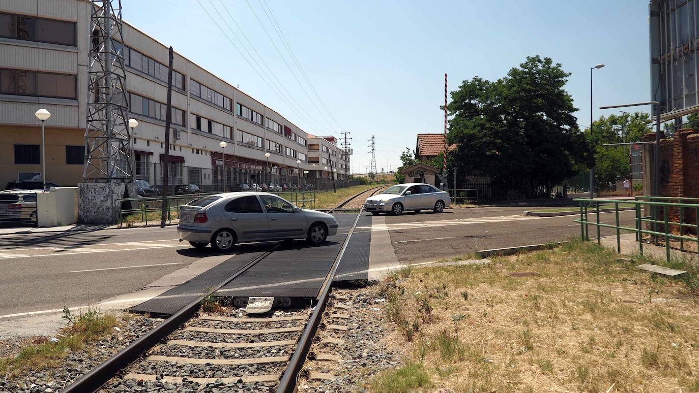 Este barrio se creó hace relativamente poco, es una zona industrial que nació el 14 de marzo del año 1962