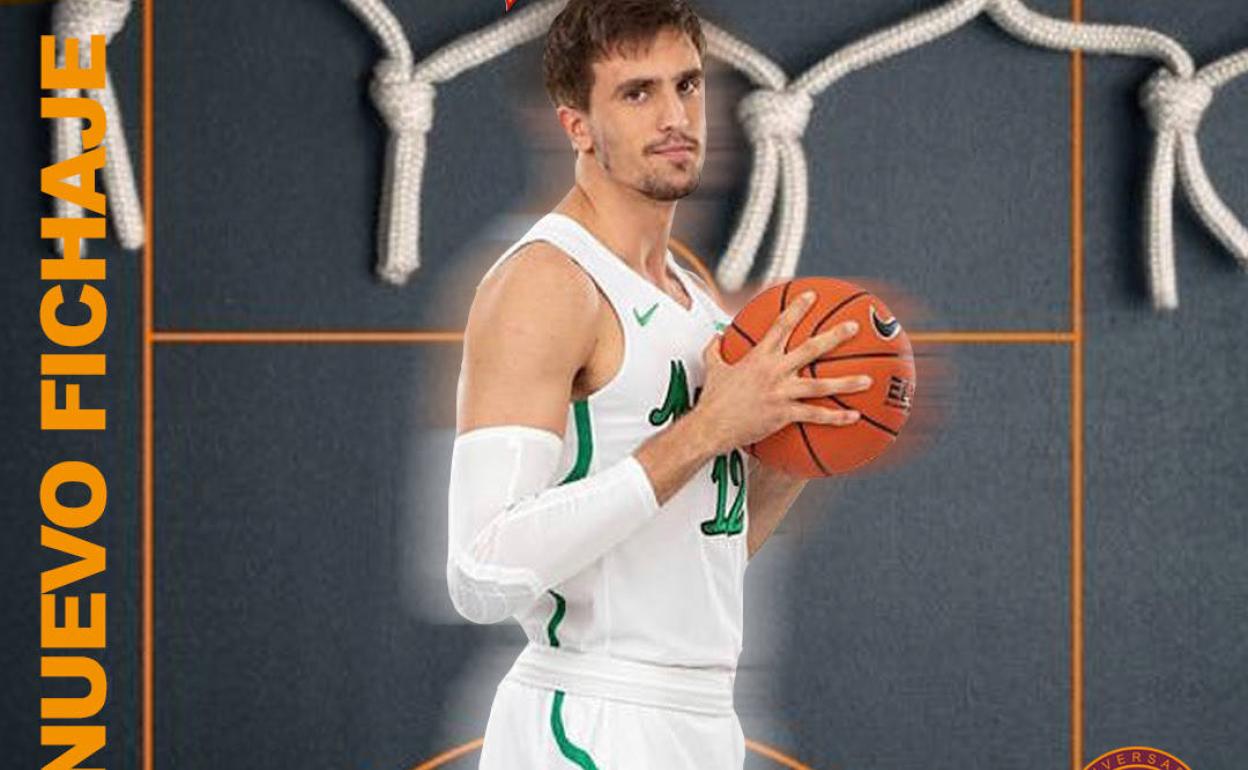 Nuevo fichaje de Aquimisa, Ante Sustic.