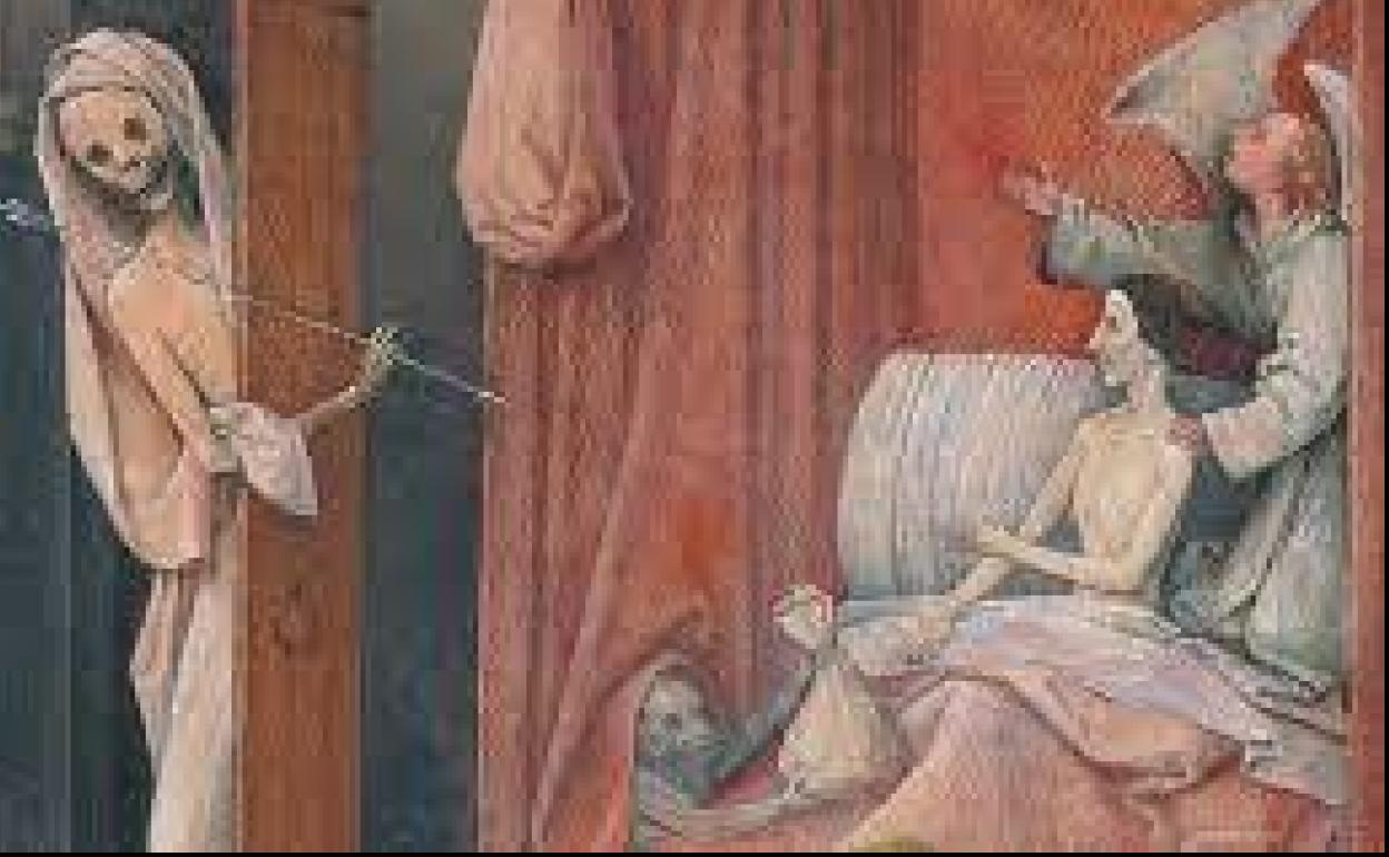 'La muerte de un ávaro', de El Bosco.