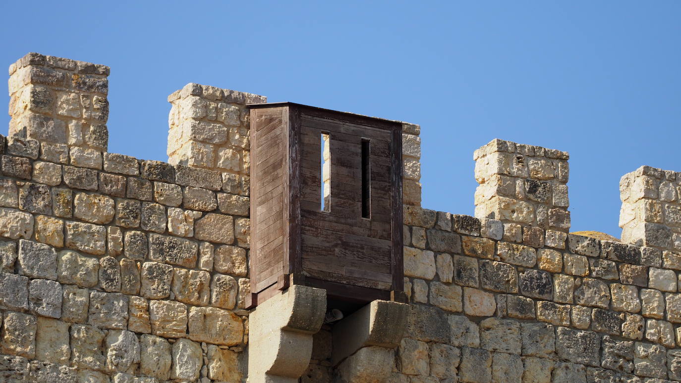 Detalles del castillo que presentamos esta semana 