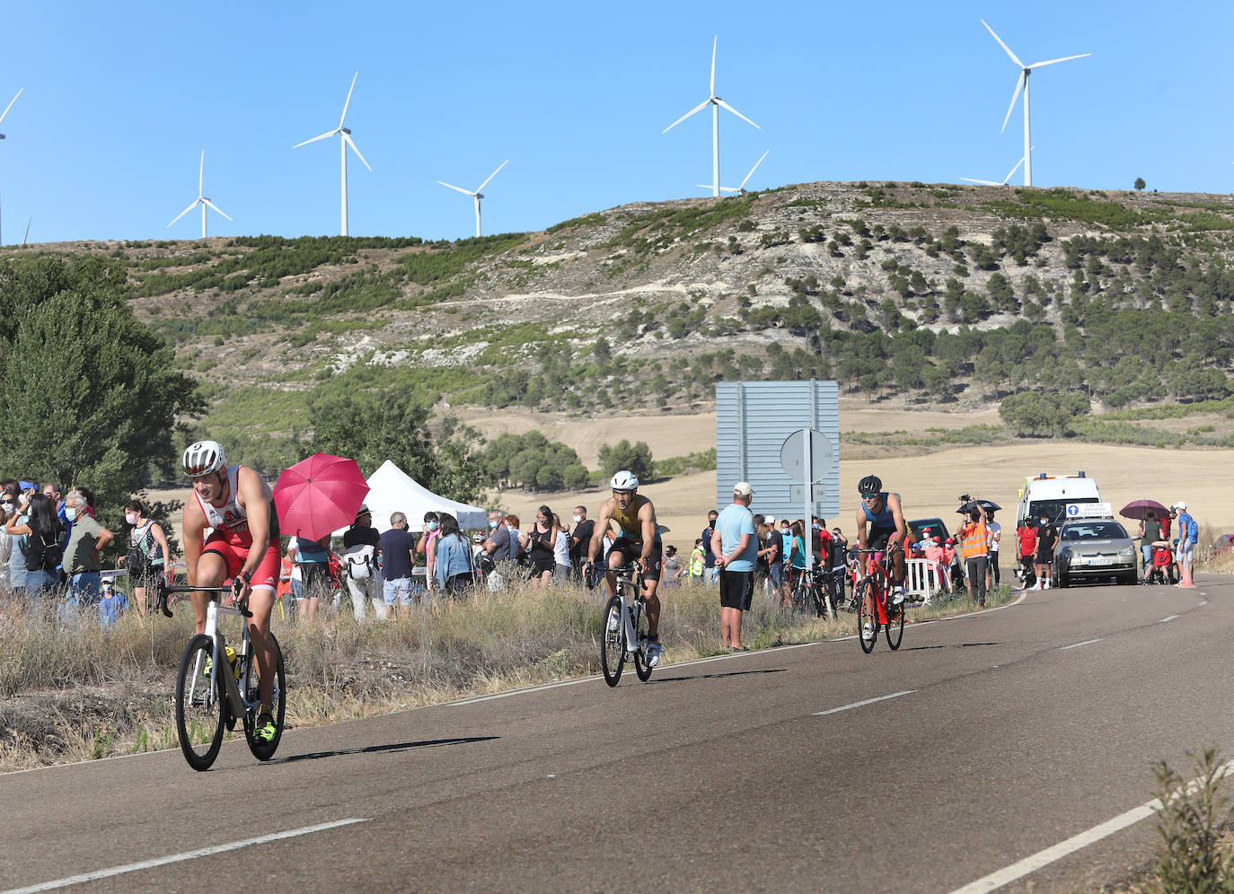 Astudillo acogió la tercera cita del Circuito de Trialtón de la Diputación, que concluye en Lantadilla el 21 de agosto