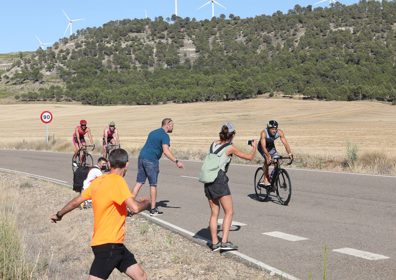 Astudillo acogió la tercera cita del Circuito de Trialtón de la Diputación, que concluye en Lantadilla el 21 de agosto