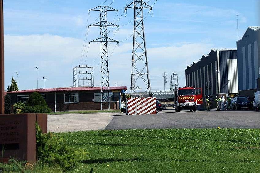 Fotos: Fallecen dos trabajadores en un accidente laboral en Burgos