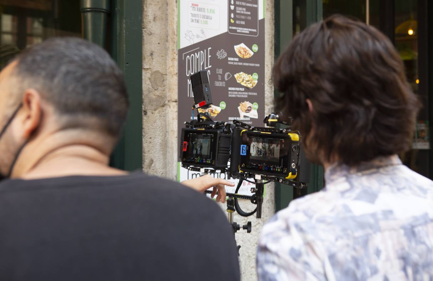 Fotos: Rodaje en Valladolid de &#039;Voy a pasármelo bien&#039;, la película sobre canciones de Hombres G