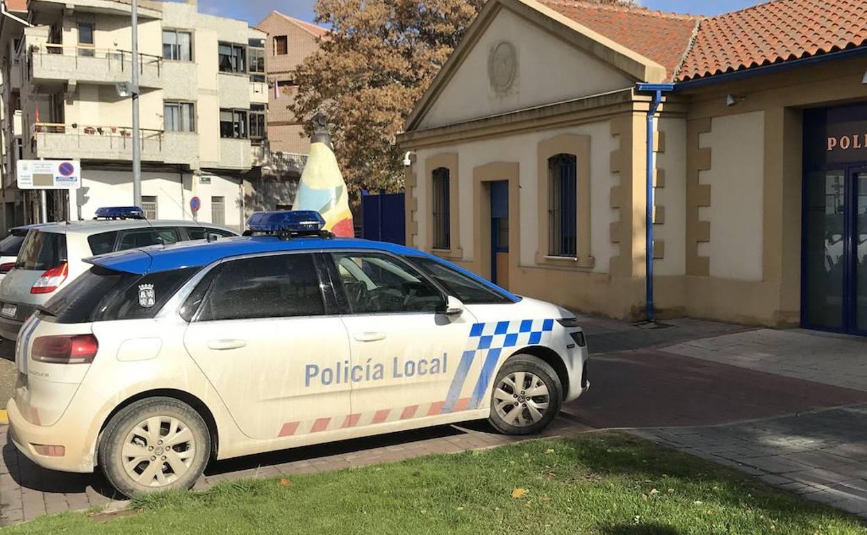 Policía Local de Medina del Campo. 