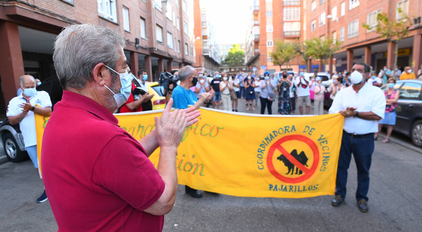 Fotos: Protesta en Pajarillos