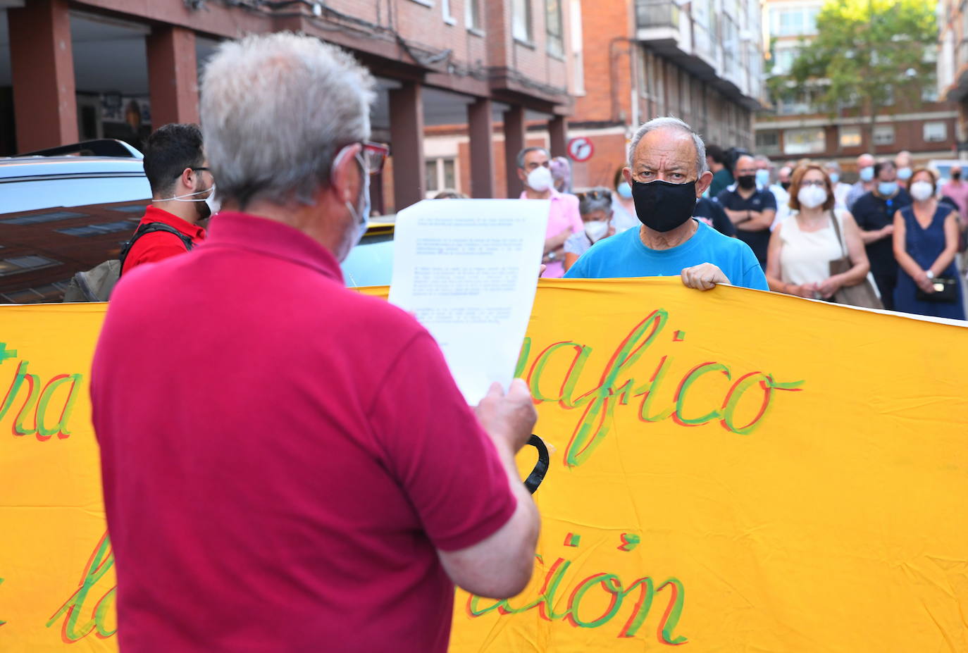 Fotos: Protesta en Pajarillos