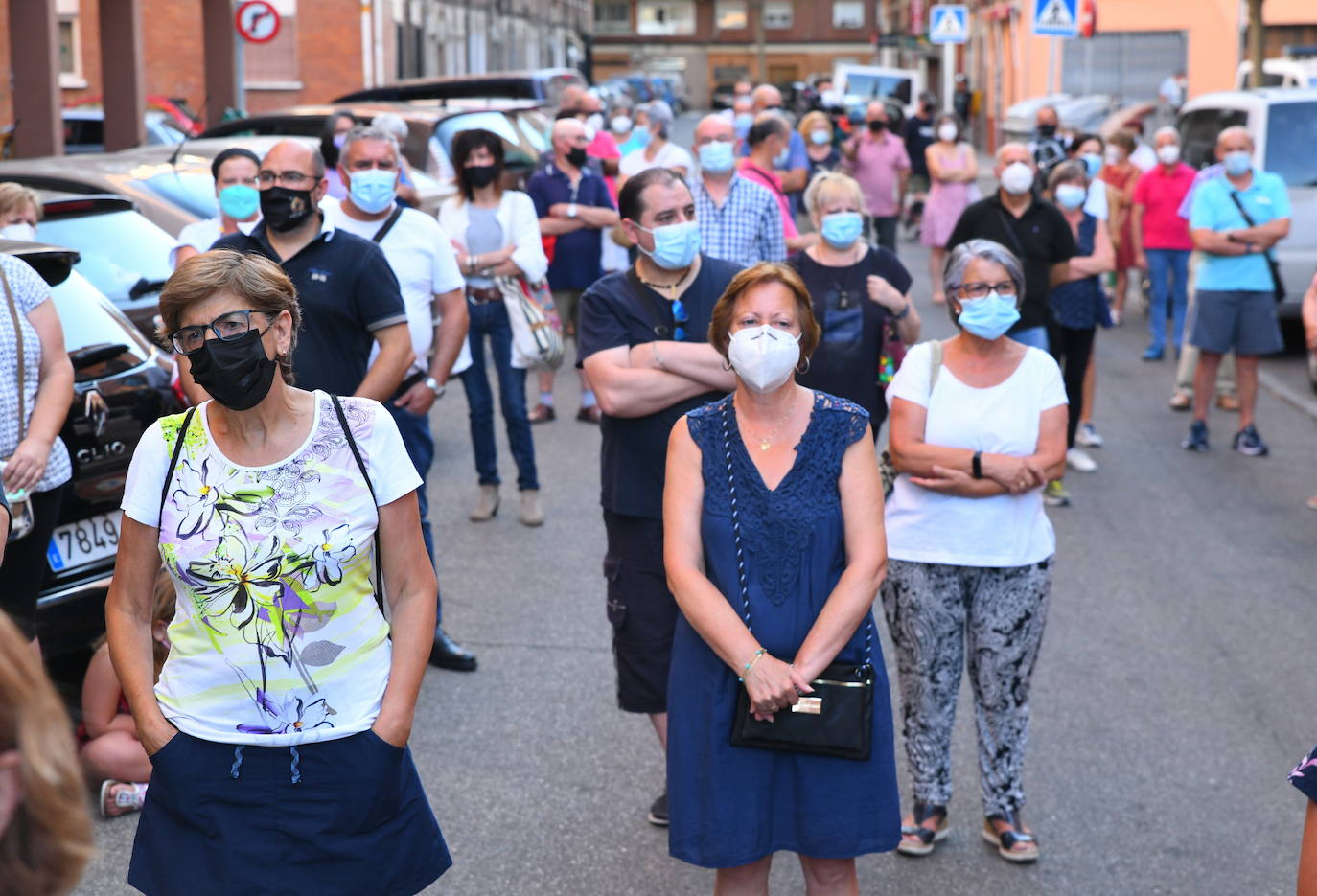 Fotos: Protesta en Pajarillos