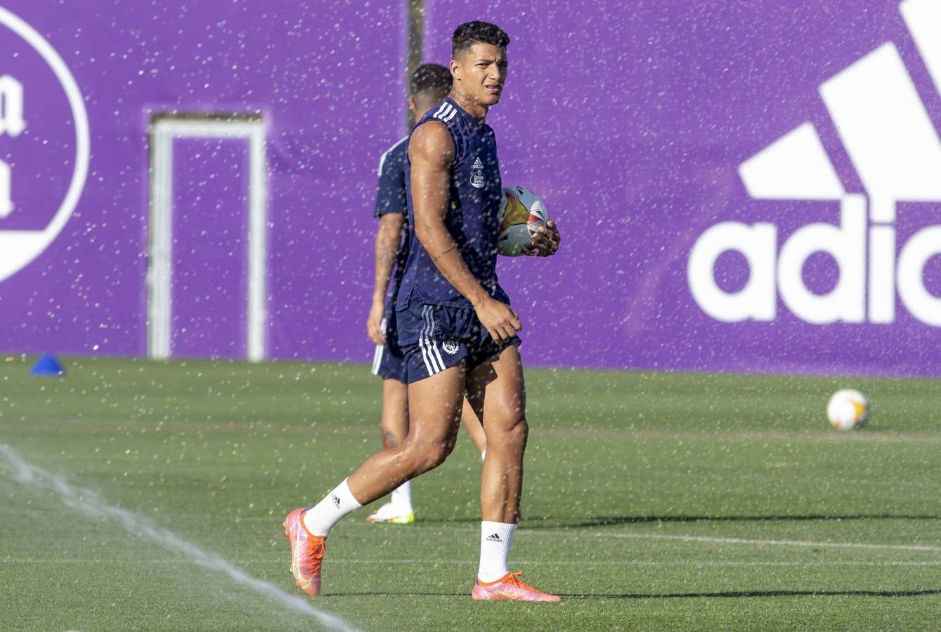 Fotos: Entrenamiento del Real Valladolid en el estadio José Zorrilla