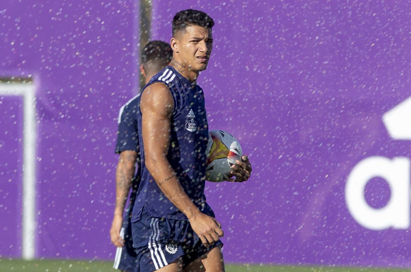 Fotos: Entrenamiento del Real Valladolid en el estadio José Zorrilla