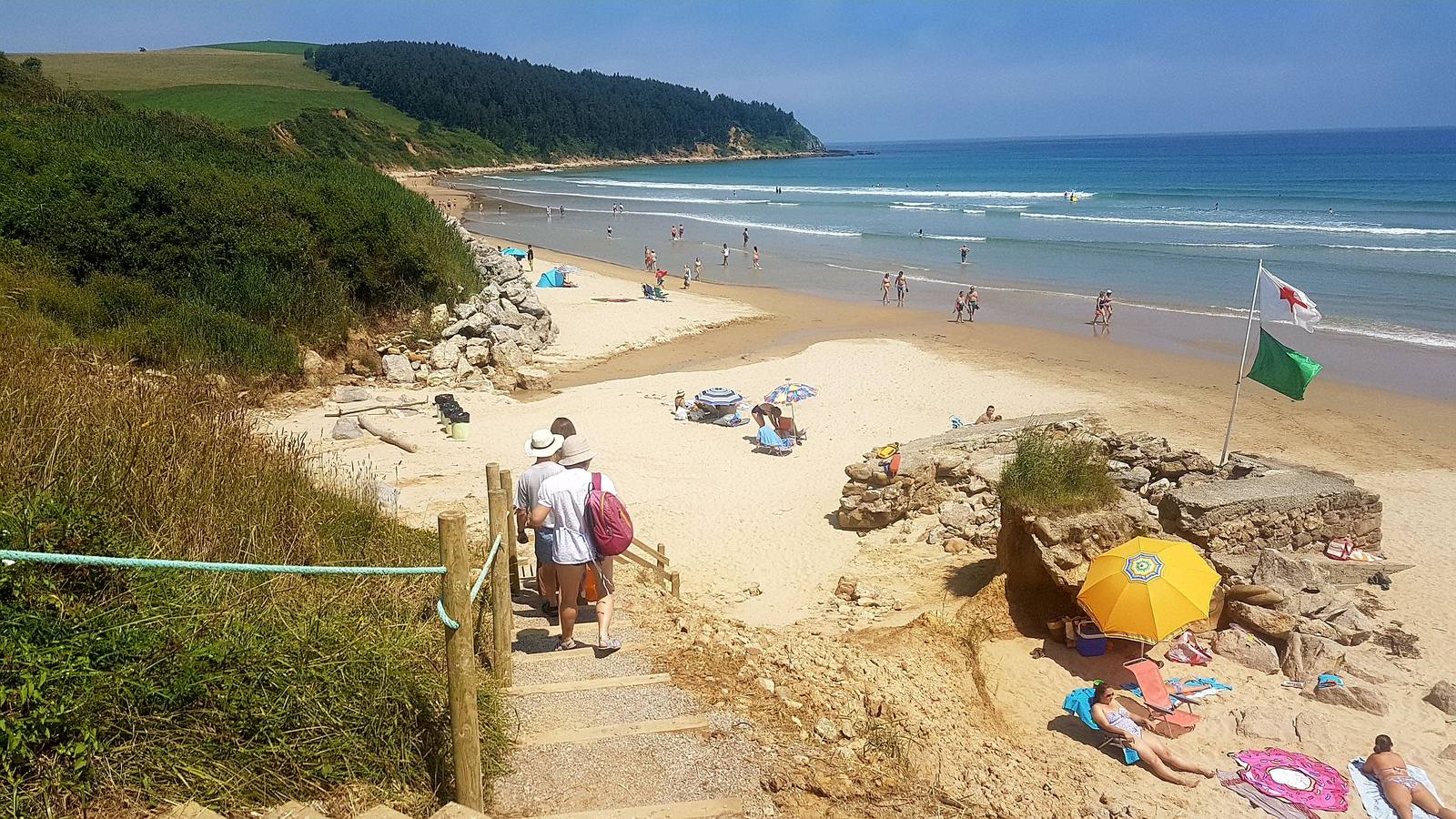 Playa de Oyambre
