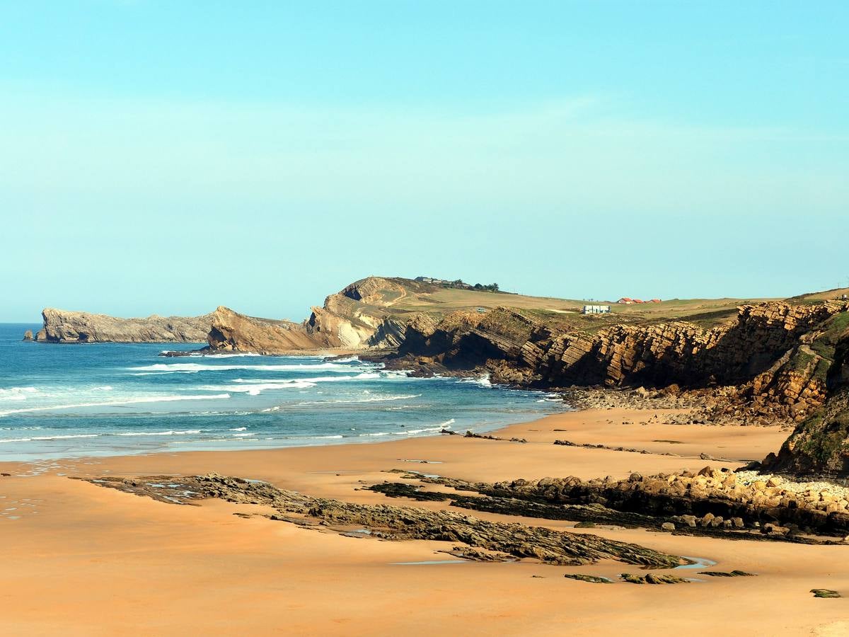 Playa de Canallave. Liencres