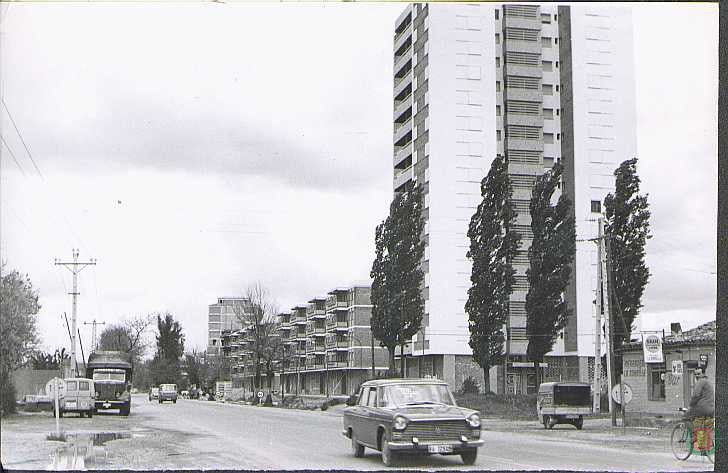 Fotos: El tráfico en Valladolid en los años 70