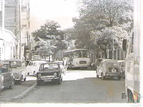 Fotos: El tráfico en Valladolid en los años 70