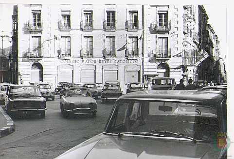 Fotos: El tráfico en Valladolid en los años 70