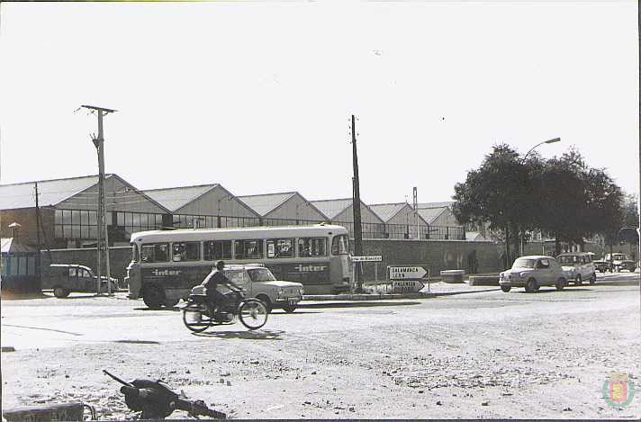 Fotos: El tráfico en Valladolid en los años 70