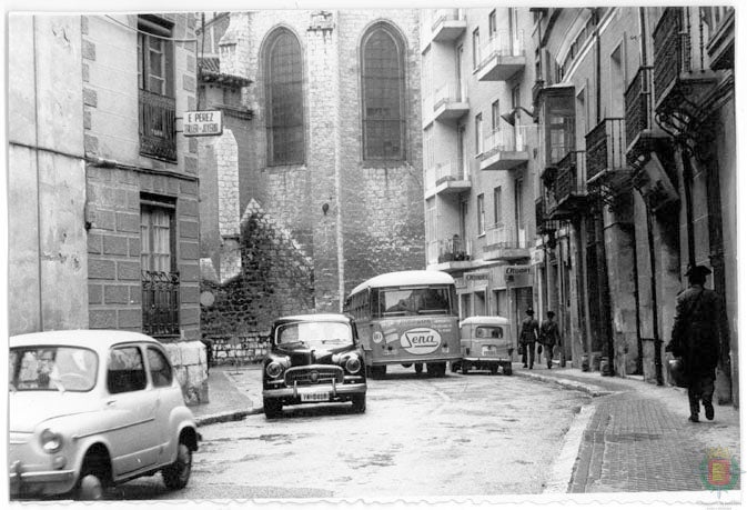 Fotos: El tráfico en Valladolid en los años 70