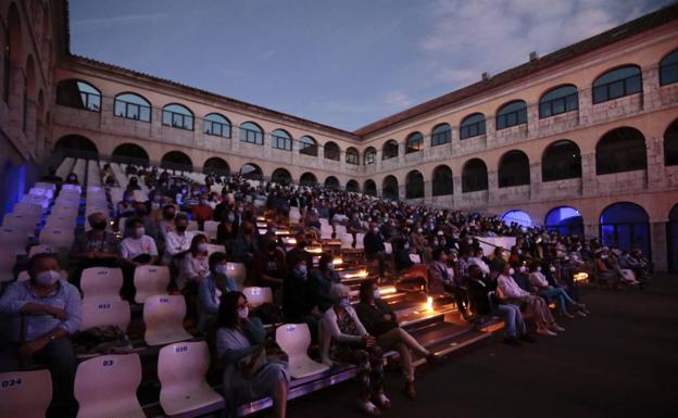 Concierto celebrado este verano en San Benito. 