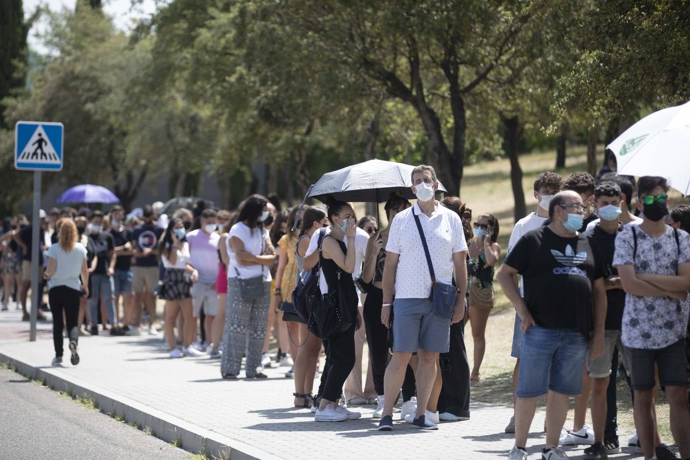 Fotos: Vacunación masiva contra la covid de los jóvenes de entre 17 y 19 años en Valladolid