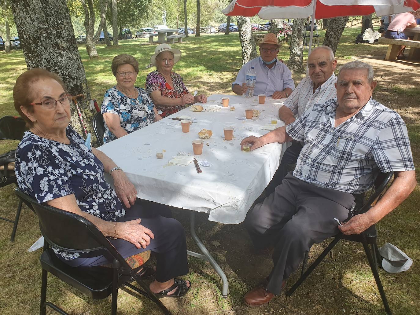 Fiesta de mayores en El Maíllo