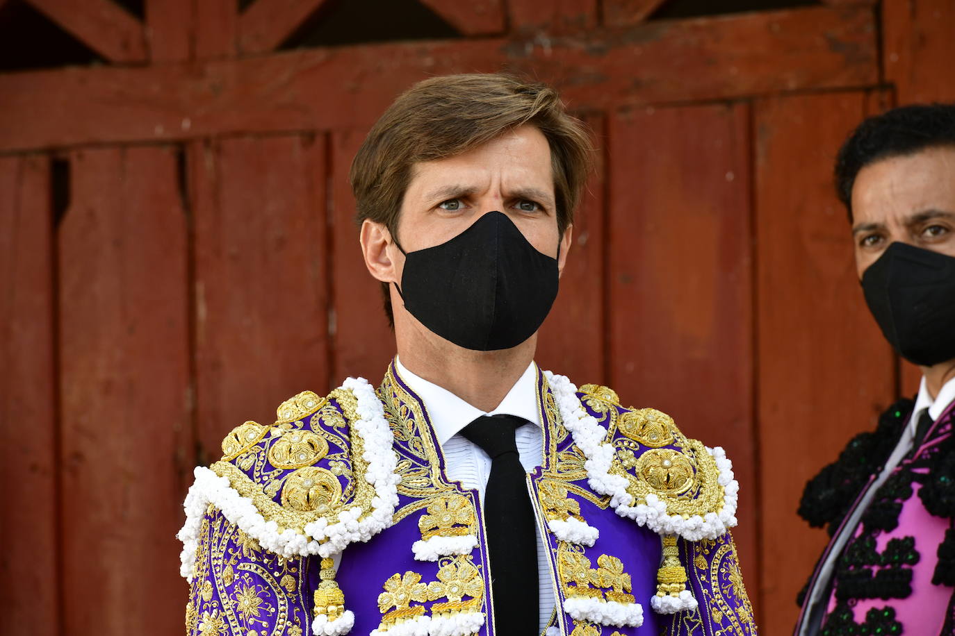 Imágenes de la corrida de este viernes en El Espinar.