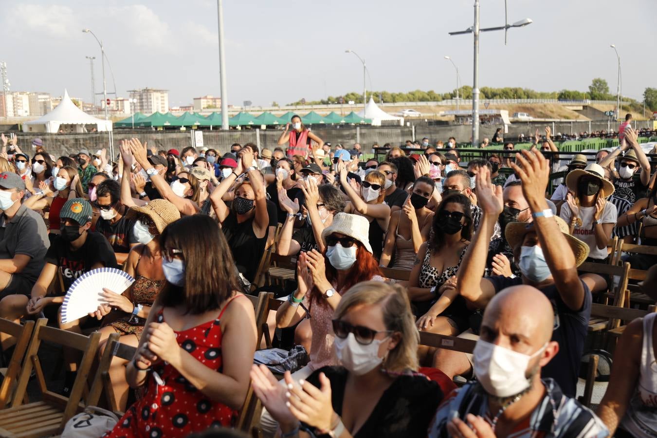 Fotos: Actuaciones de Anni B Sweet y Delaporte en la segunda jornada de Sonorama Ribera 2021