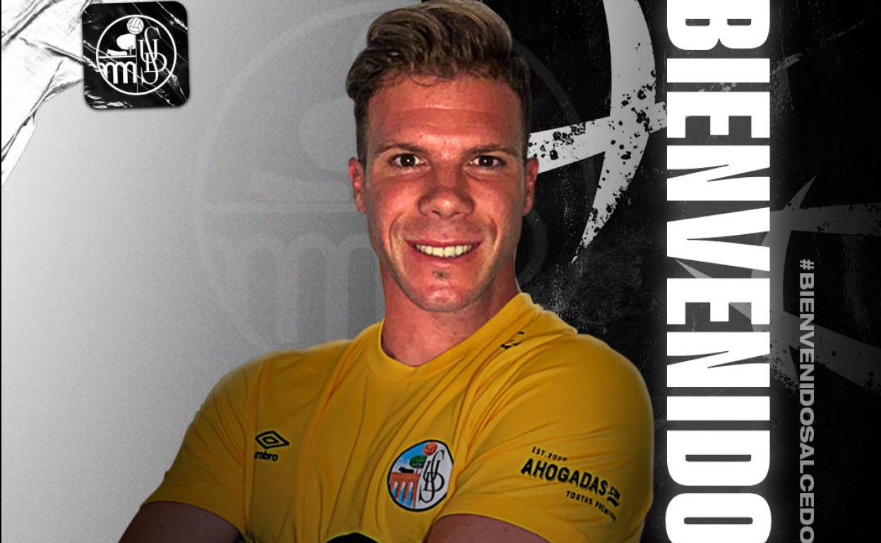 El portero Jose Salcedo, nuevo jugador del Salamanca UDS