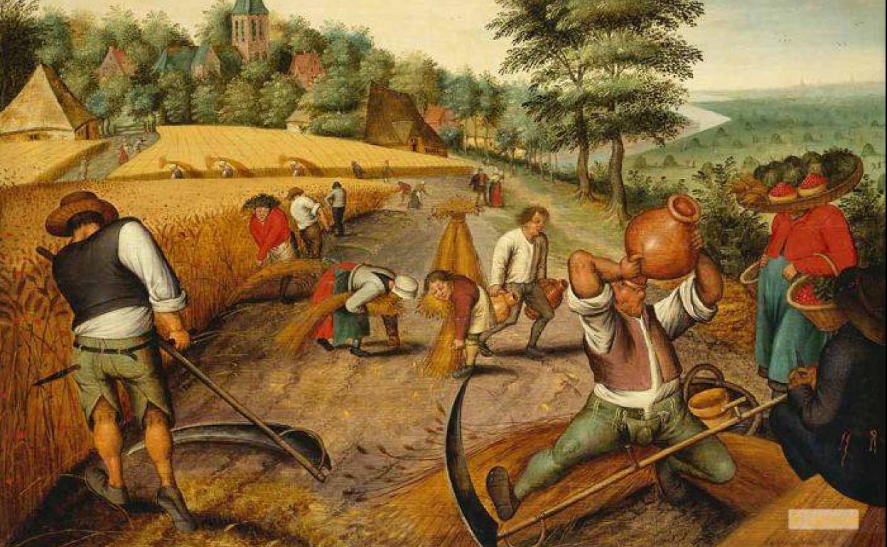 'El verano', obra de Pieter Brueghel el Joven.