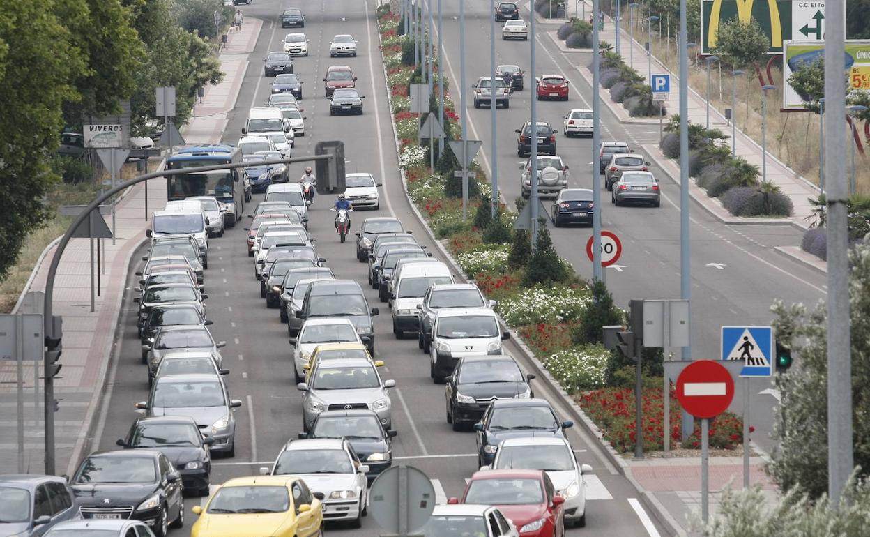 Operación salida anterior en Salamanca