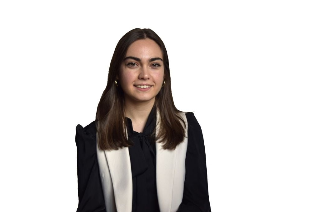 Estefanía Rejón: «He decidido quedarme y preparar oposiciones»