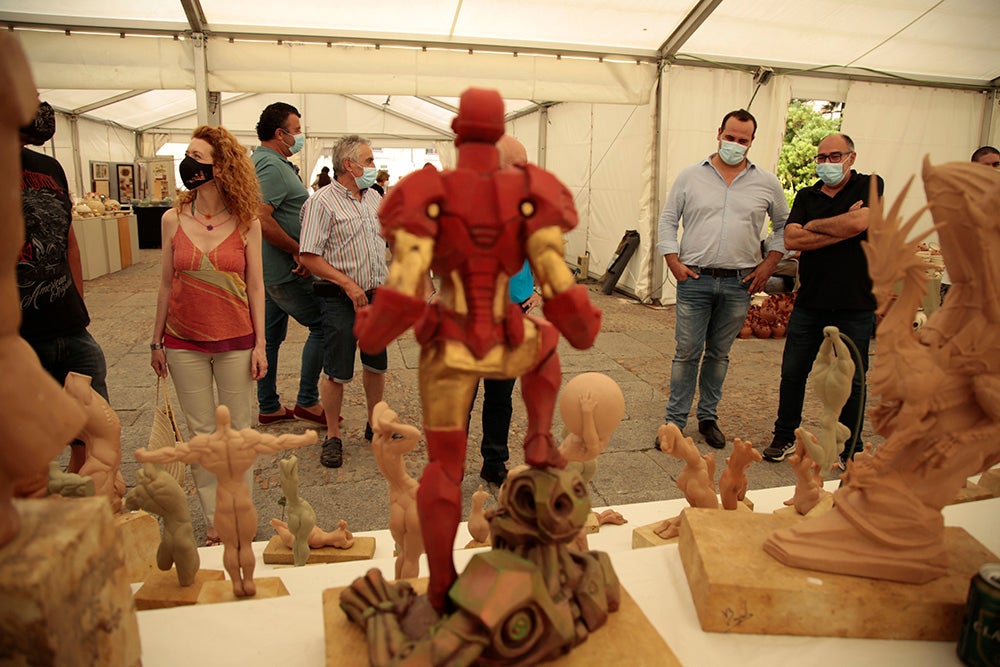 Fotos: Feria de Artesanos del Barro Salamanca 2021