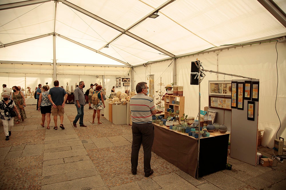 Fotos: Feria de Artesanos del Barro Salamanca 2021