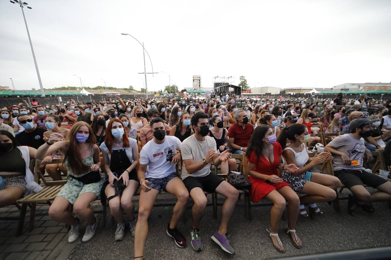 Fotos: Actuación de Ginebras en Sonorama Ribera 2021